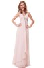 DE VARA - Rochie eleganta Violetta Pink