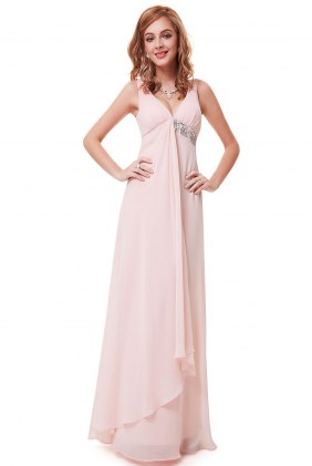 Rochie eleganta Violetta Pink din Colectia de DE VARA