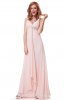 DE VARA - Rochie eleganta Violetta Pink