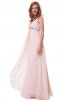 DE VARA - Rochie eleganta Violetta Pink