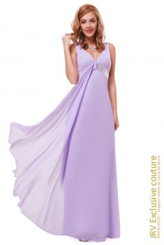 Rochie eleganta Violetta Light Purple - Magazin online haine de dama Fashion