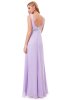 DE VARA - Rochie eleganta Violetta Light Purple