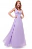 DE VARA - Rochie eleganta Violetta Light Purple