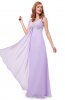 DE VARA - Rochie eleganta Violetta Light Purple