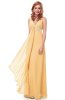 DE VARA - Rochie eleganta Violetta Yellow