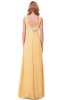DE VARA - Rochie eleganta Violetta Yellow