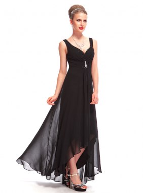 Rochie de seara Angelique Black din Colectia de ROCHII DE SEARA