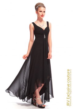Rochie de seara Angelique Black - Magazin online haine de dama Fashion