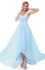 ROCHII DE SEARA - Rochie de seara Angelique Baby Blue