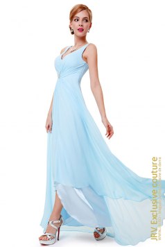 Rochie de seara Angelique Baby Blue - Magazin online haine de dama Fashion