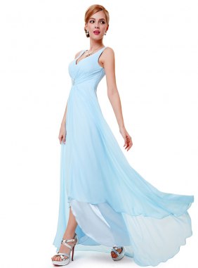 Rochie de seara Angelique Baby Blue din Colectia de ROCHII DE SEARA