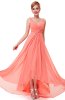 ROCHII DE SEARA - Rochie de seara Angelique Coral