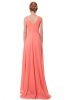 ROCHII DE SEARA - Rochie de seara Angelique Coral