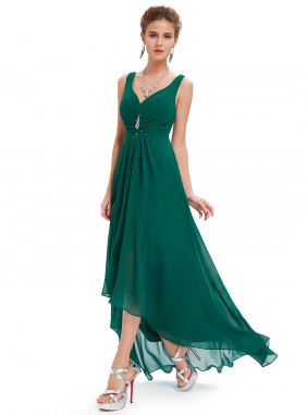 Rochie de seara Angelique Green din Colectia de ROCHII DE SEARA