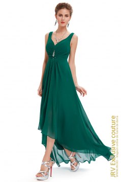 Rochie de seara Angelique Green - Magazin online haine de dama Fashion