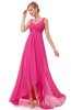 ROCHII DE SEARA - Rochie de seara Angelique Hot Pink