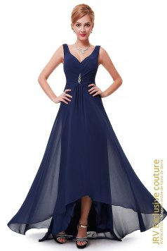 Rochie de seara Angelique Navy - Magazin online haine de dama Fashion
