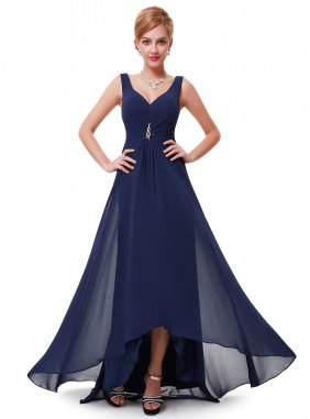 Rochie de seara Angelique Navy din Colectia de ROCHII DE SEARA