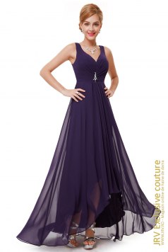 Rochie de seara Angelique Purple - Magazin online haine de dama Fashion