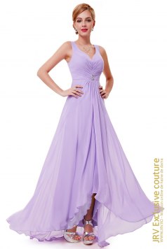 Rochie de seara Angelique Light Purple - Magazin online haine de dama Fashion