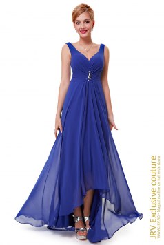 Rochie de seara Angelique Royal Blue - Magazin online haine de dama Fashion
