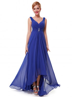 Rochie de seara Angelique Royal Blue din Colectia de ROCHII DE SEARA
