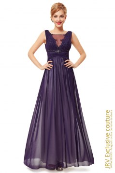 Rochie de seara Amanda Purple - Magazin online haine de dama Fashion