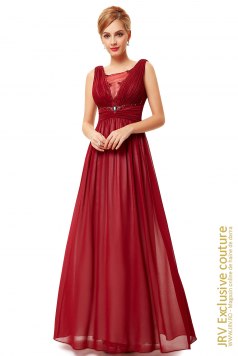 Rochie de seara Amanda Red JRV - Magazin online haine de dama Fashion