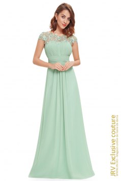 Rochie de seara Wendy Aqua - Magazin online haine de dama Fashion