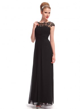 Rochie de seara Wendy Black din Colectia de ROCHII DE SEARA