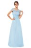 ROCHII DE SEARA - Rochie eleganta Wendy Baby Blue