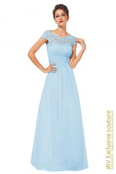 Rochie eleganta Wendy Baby Blue - Magazin online haine de dama Fashion