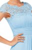 ROCHII DE SEARA - Rochie eleganta Wendy Baby Blue