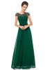 ROCHII DE SEARA - Rochie eleganta Wendy Green