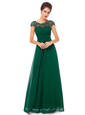 Rochie eleganta Wendy Green din Colectia de ROCHII DE SEARA