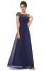 ROCHII DE SEARA - Rochie eleganta Wendy Navi