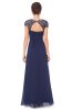 ROCHII DE SEARA - Rochie eleganta Wendy Navi