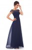 ROCHII DE SEARA - Rochie eleganta Wendy Navi