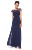 ROCHII DE SEARA - Rochie eleganta Wendy Navi