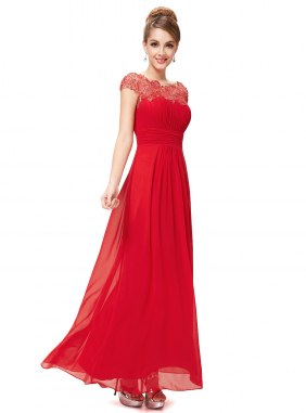 Rochie de seara Wendy Red din Colectia de ROCHII DE SEARA