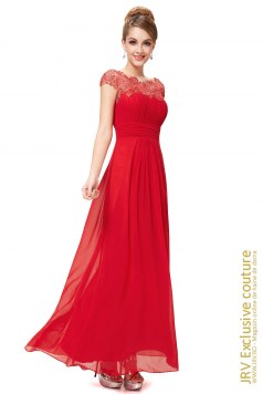 Rochie de seara Wendy Red - Magazin online haine de dama Fashion