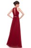 COLECTII VECHI - Rochie de seara Nataly Burgundi