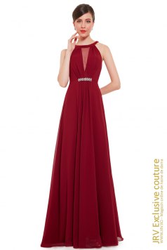 Rochie de seara Nataly Burgundi - Magazin online haine de dama Fashion