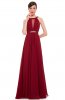 COLECTII VECHI - Rochie de seara Nataly Burgundi