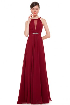 Rochie de seara Nataly Burgundi din Colectia de COLECTII VECHI
