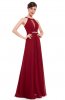 COLECTII VECHI - Rochie de seara Nataly Burgundi