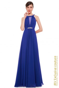 Rochie de seara Nataly Blue - Magazin online haine de dama Fashion