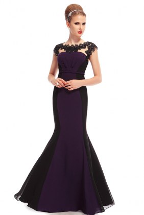 Rochie de ocazie Jensen Purple din Colectia de COLECTII VECHI