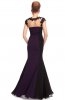 COLECTII VECHI - Rochie de ocazie Jensen Purple