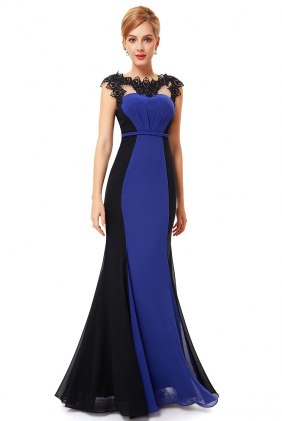 Rochie de ocazie Jensen Blue din Colectia de COLECTII VECHI